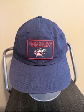 Columbus Blue Jackets Fanatics Authentic Pro Dad Hat NHL